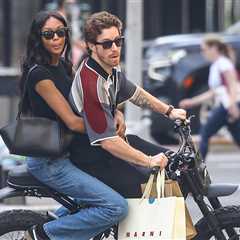 Shaun White Takes New Girlfriend Angela Garten For Bike Ride In NYC