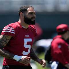 Mike Evans blowing 49ers teammates away at OTAs as Baker Mayfield laments Bucs split