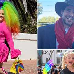 Stars Showin' Off Their Pride: Trisha Paytas, Zac Posen, Sami Sheen and More