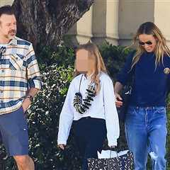 Jason Sudeikis and Ex Olivia Wilde Reunite at Daughter's Graduation in L.A.