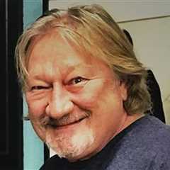 Legendary Rock Tattoo Artist Greg James Dead at 71