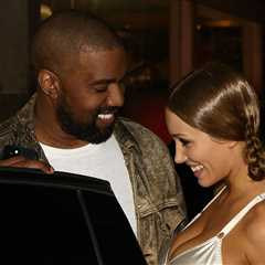 Kanye West and Bianca Censori Captured in Rare Smiling Moment in Amsterdam