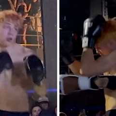 Brad Pitt's Son Shows Off Muay Thai Skills, Resembles Dad in 'Fight Club'