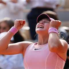 Mirra Andreeva dominates Maja Chwalinska to win French Open for first Grand Slam championship