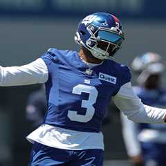 Odell Beckham Jr. wastes no time back in New York, takes entire receiver room for expensive steak..