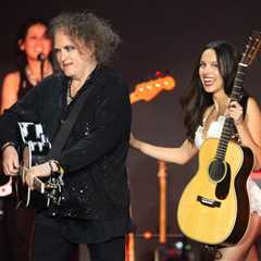 Olivia Rodrigo Debuts ‘What’s Wrong With Me’ With The Cure’s Robert Smith at Primavera Sound 2026