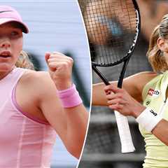 How to watch Andreeva vs. Chwalińska in 2026 French Open women’s final for free