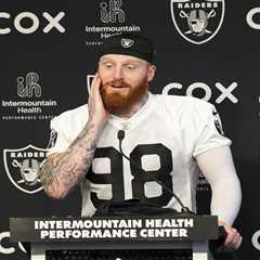 Maxx Crosby looking to put trade rumors behind him
