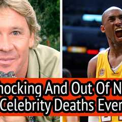 27 Most Shocking And Out Of Nowhere Celebrity Deaths Ever