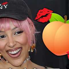 Doja Cat's Fans Kiss Her Butt At Sephora Cosmetics Event in Paris, On Video