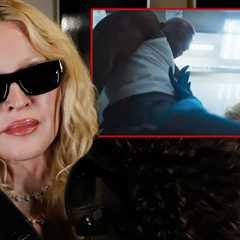 Madonna Goes Down On Guy, Parties With Kate Moss In 'CONFESSIONS II - The Film' Music Video