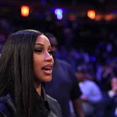 Cardi B to Perform Halftime Show for Game 3 of NBA Finals Between New York Knicks & San..