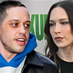 Pete Davidson Seen With Daughter Scottie in NYC