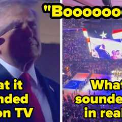 Donald Trump Got Absolutely Destroyed By Boos At The Knicks Game, And These Videos Prove Just How..