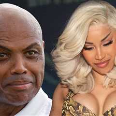 Charles Barkley Jokes Cardi B Needs a New Letter After NBA Finals Halftime Show