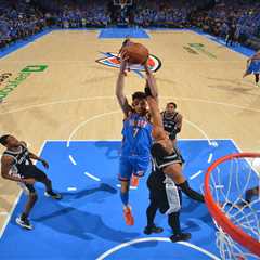 Thunder GM Sam Presti reiterates belief in Chet Holmgren after playoff disaster