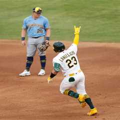 A’s go BOOM in Las Vegas with MLB longest homer in wild slugfest