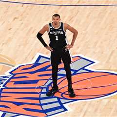 How Victor Wembanyama went from new face of the NBA to certified Knicks villain