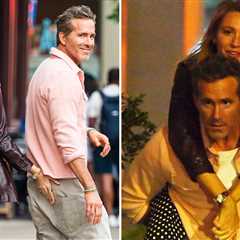 Blake Lively and Ryan Reynolds Get Handsy During NYC Date Night