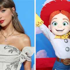 Like It’s 1995 Again: Taylor Swift Did The Most Wholesome, Relatable Thing At The Toy Story Premiere