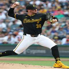Dodgers overcome Paul Skenes, then batter Pirates bullpen in blowout win