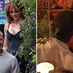 Armie Hammer Out on Dinner Date with Mystery Red Head