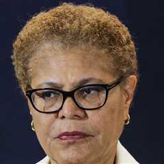 Karen Bass' Brother Sues City of Los Angeles After Home Burned in Palisades Fire