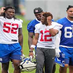 What the Giants’ youthful exterior obscures about their roster