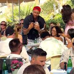 Steph Curry goes viral rapping Jay-Z in Cannes ahead of Warriors season