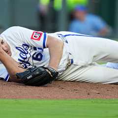 Brandon Nimmo drills line drive off ex-Mets teammate Seth Lugo’s head in scary scene