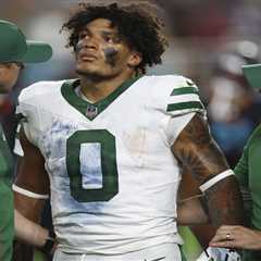 Braelon Allen returns to Jets bigger, stronger after lost season