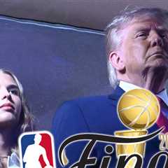 Kai Trump Cleared in NBA Finals Booing Controversy