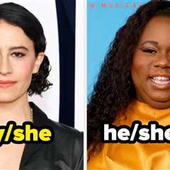 27 Famous People Who've Come Out As Nonbinary Or Gender-Fluid