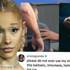 Ariana Grande Spams White House TikTok Over Unauthorized Use Of Song In Immigration Post