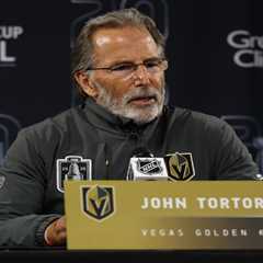 John Tortorella rips ‘stupidest question I’ve heard’ with Golden Knights in Stanley Cup hole