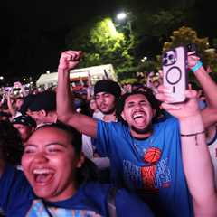 Knicks hosting three NYC watch parties on Saturday as team looks to clinch NBA championship: All..