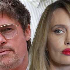 Brad Pitt Accused of Making Secret Moves to Gain Intel In Angelina Jolie Battle, Source Denies