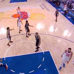 Brutal new video shows Spurs in complete disarray moments before OG Anunoby’s Finals heroics