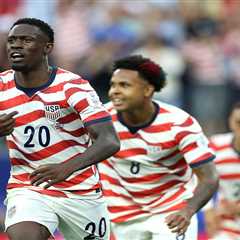 USMNT avoids another kit disaster with flag-inspired ‘Stripes’ look