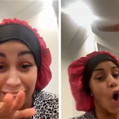 Cardi B Has Full-Blown Freakout After New York Knicks Score Game 5 Win