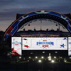 Here’s how to watch UFC Freedom 250: Start time, livestream, full card