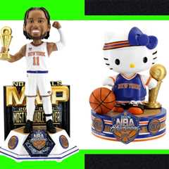 From Jalen Brunson to Hello Kitty, Score These Official New York Knicks Championship..