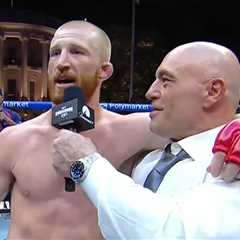 Bo Nickal Shouts Out Trump, His Balls, After Knockout Win At White House