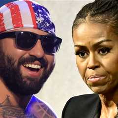 UFC's Josh Hokit Says 'Michelle Obama Is A Man' In Crazy Octagon Interview