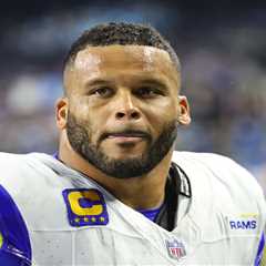 Eric Dickerson has direct message for Aaron Donald amid comeback rumors: ‘Nothing to prove’