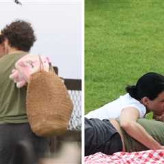 Katy Perry and Justin Trudeau Make Out in Santa Barbara