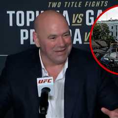 Dana White Says UFC Freedom 250 Was 'Amazing Experience' But Will Never Happen Again