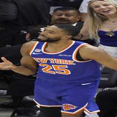 Mikal Bridges finally gets chip off his shoulder with Knicks title win: ‘I’m still here’