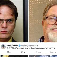 People Are Ridiculing Rainn Wilson's Claim That You Couldn't Make The Office Today