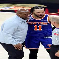 Mike Brown let Knicks stars air grievances in meetings before playoff run
